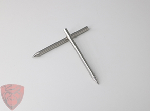 不銹鋼毛細管縮尖加工