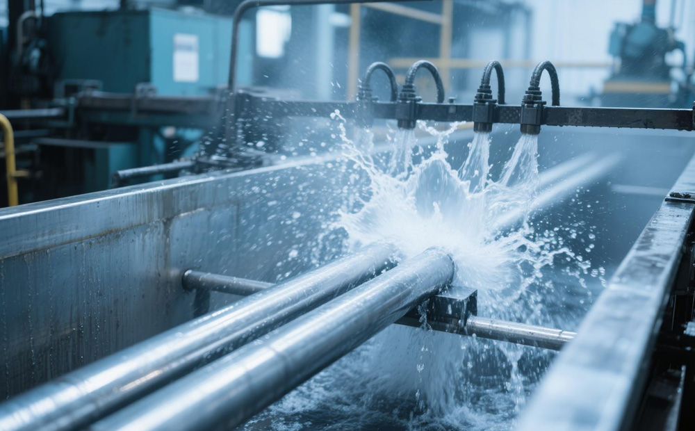 304不銹鋼管酸洗鈍化不達標會留有害物質嗎？